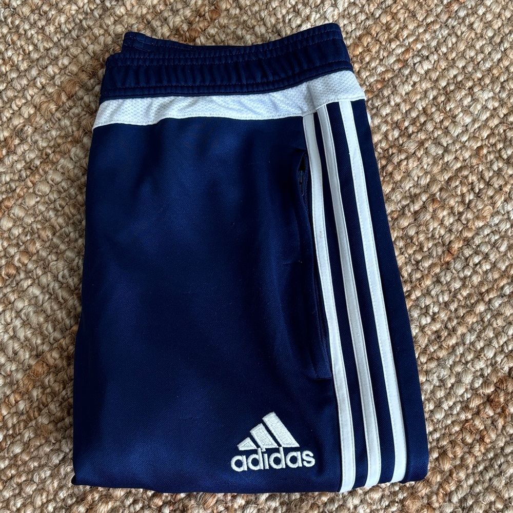 Adidas Navy Trackpants